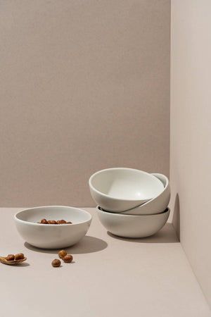 Stoneware Cereal Bowl | Dadasi 10 oz: Matte Black GHARYAN Stoneware & More