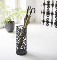 Nest Umbrella Stand - Steel - Round: White Yamazaki Home