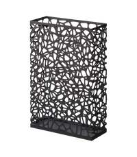 Nest Umbrella Stand - Steel - Rectangle: White Yamazaki Home