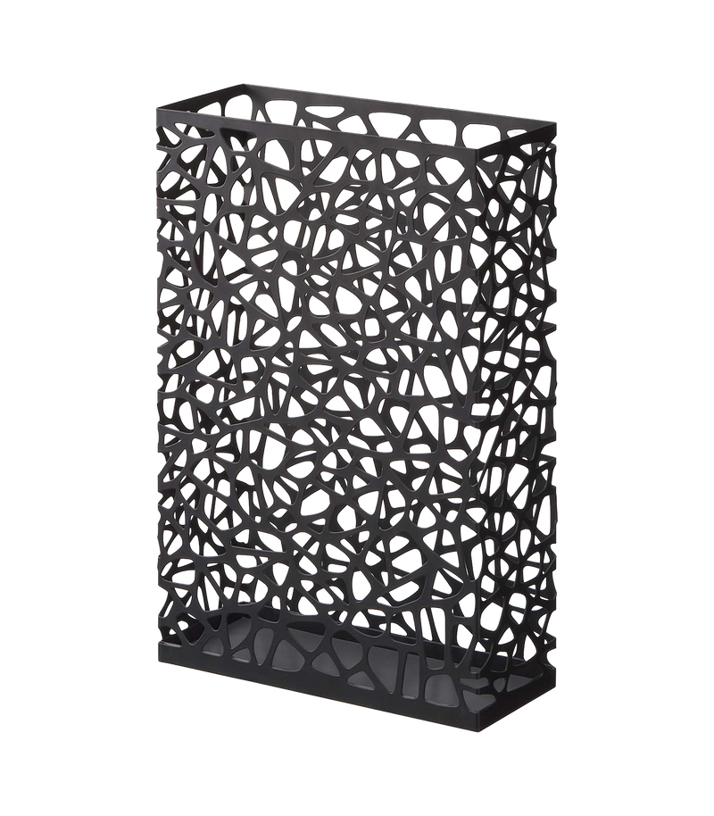 Nest Umbrella Stand - Steel - Rectangle: White Yamazaki Home