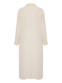 Voyage Shirt Dress - White Stripes: White Stripes / One Size The Handloom