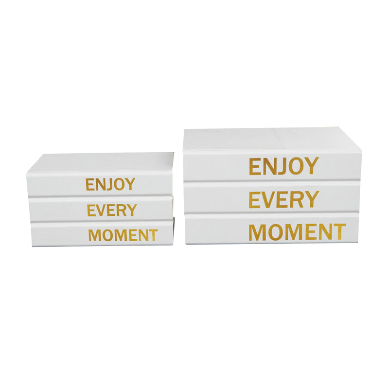 Modern White Canvas Box Set: White UMA Home Decor