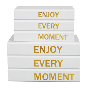 Modern White Canvas Box Set: White UMA Home Decor