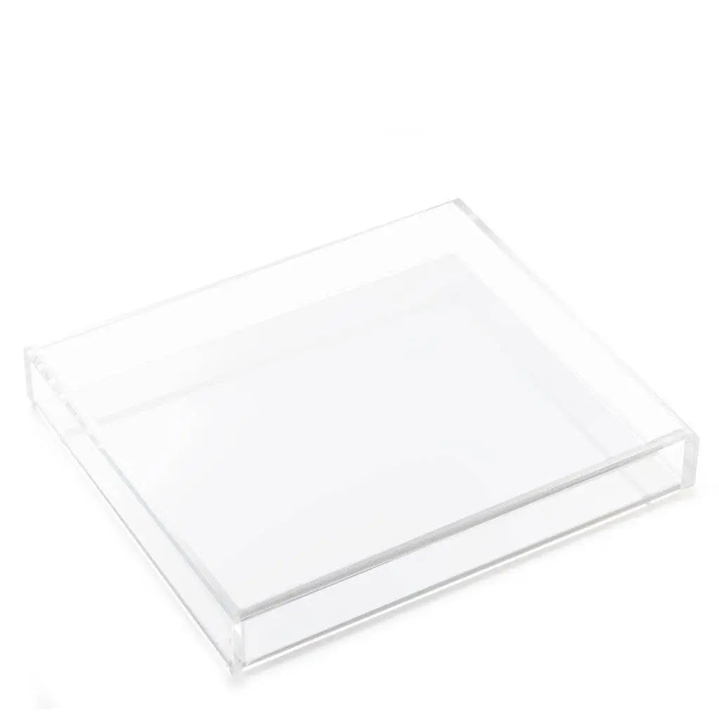 Large Acrylic Tray, Hamptons White JR William