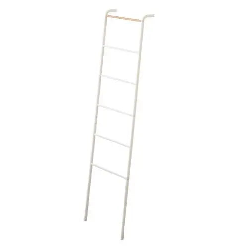 Tower Leaning Ladder Hanger White