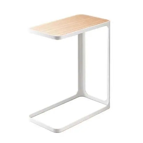 Frame Accent Table White