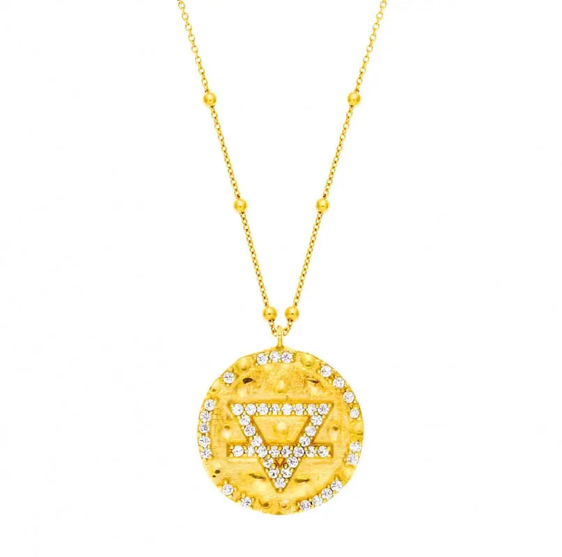 Nayla Jewelry Air Element - Talisman Pendant Necklace Nayla Jewelry