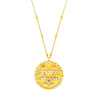 Nayla Jewelry Air Element - Talisman Pendant Necklace
