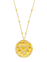 Nayla Jewelry Water Element - Talisman Pendant Necklace
