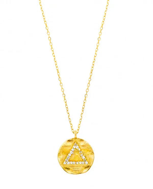 Nayla Jewelry Fire Element - Talisman Pendant Necklace