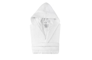 Hooded Luxury Cotton Bath robe Enchante Home