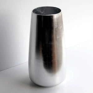 GILT 12" Glass Zen Vase