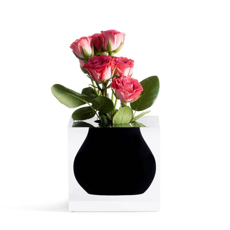 Mosco Bud Vase | Soho Black