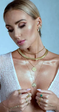 Nayla Jewelry Air Element - Talisman Pendant Necklace