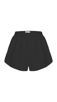 The Handloom Mia Shorts - Black The Handloom
