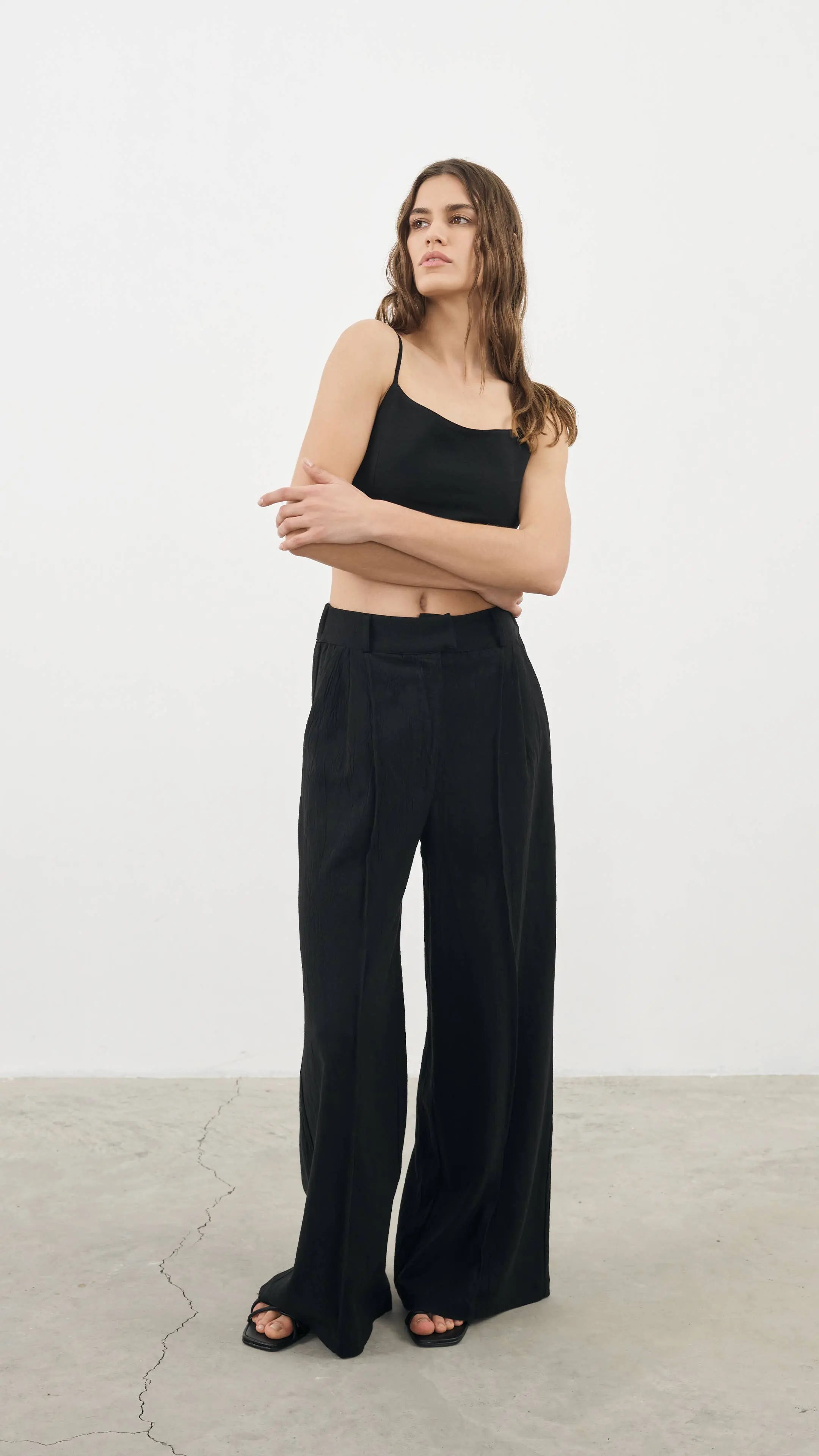 Pera Pants - Black M-L