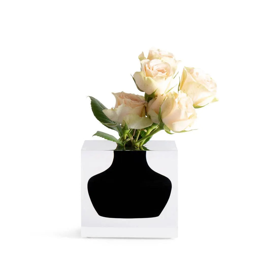 Doyers Bud Decor Vase | Soho Black JR William