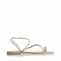PALM Sandals in Gold leather by Ciel Ciel Sandals USA