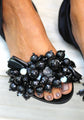 Elina Linardaki sandals Gloria Black