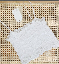 The Handloom Aria Top - White The Handloom