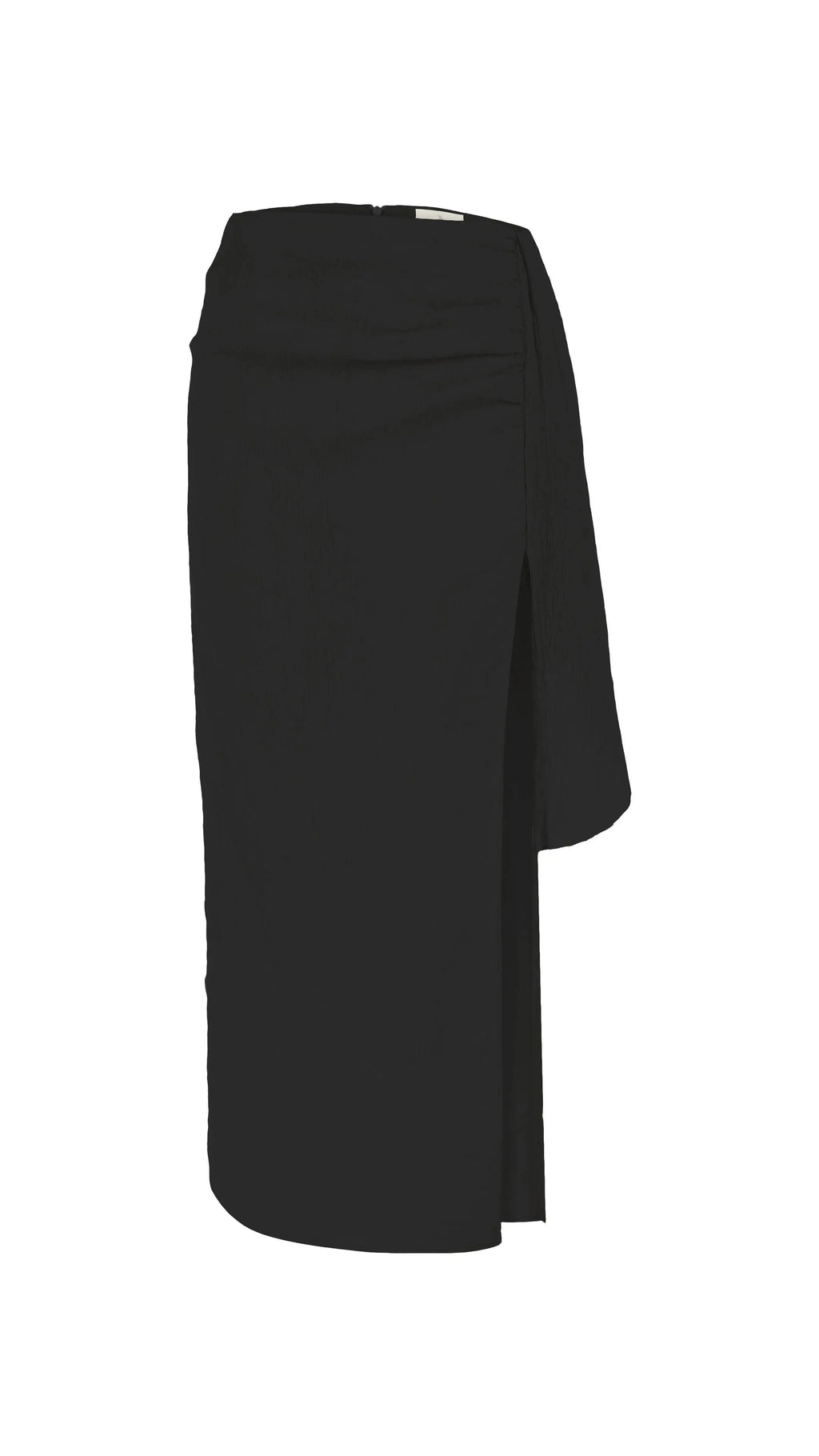 The Handloom Bella Maxi Skirt - Black The Handloom