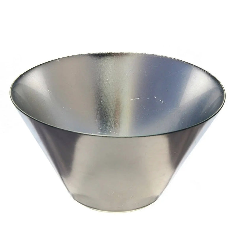 GILT 11" Glass Serving Bowl