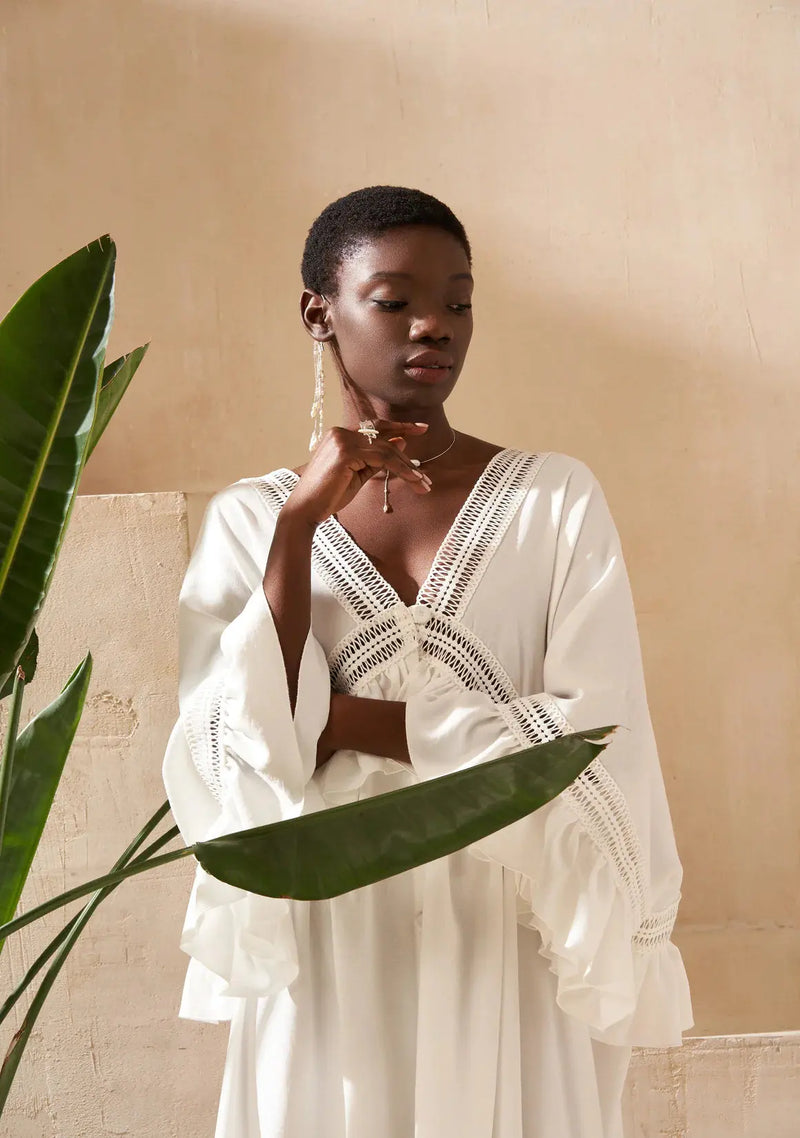 Moodstories White Maxi Dress Marrakesh Million Dollar Style
