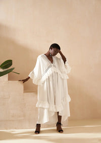 Moodstories White Dress Marrakesh